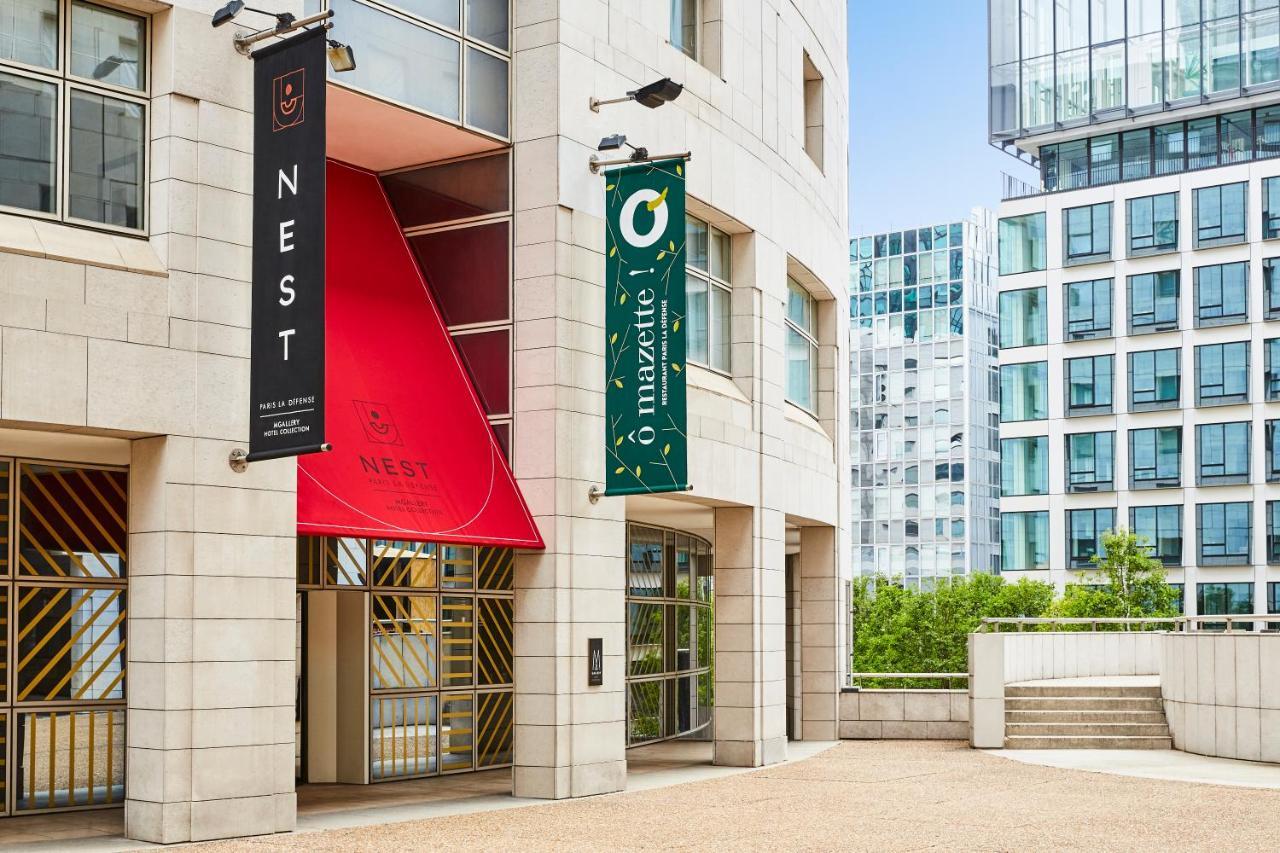 Nest Paris La Defense - Mgallery Пюто Екстер'єр фото The Nest