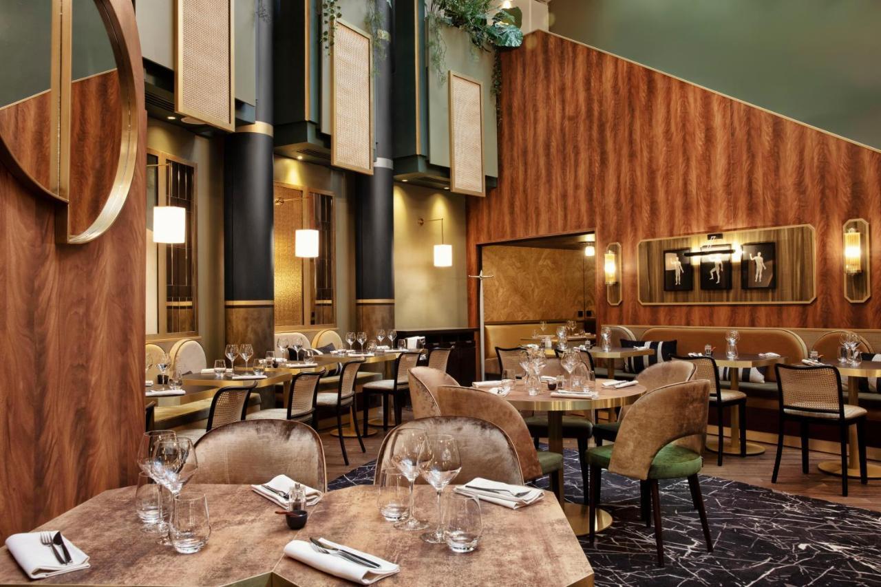 Nest Paris La Defense - Mgallery Пюто Екстер'єр фото Restaurant L'Atelier de Joël Robuchon